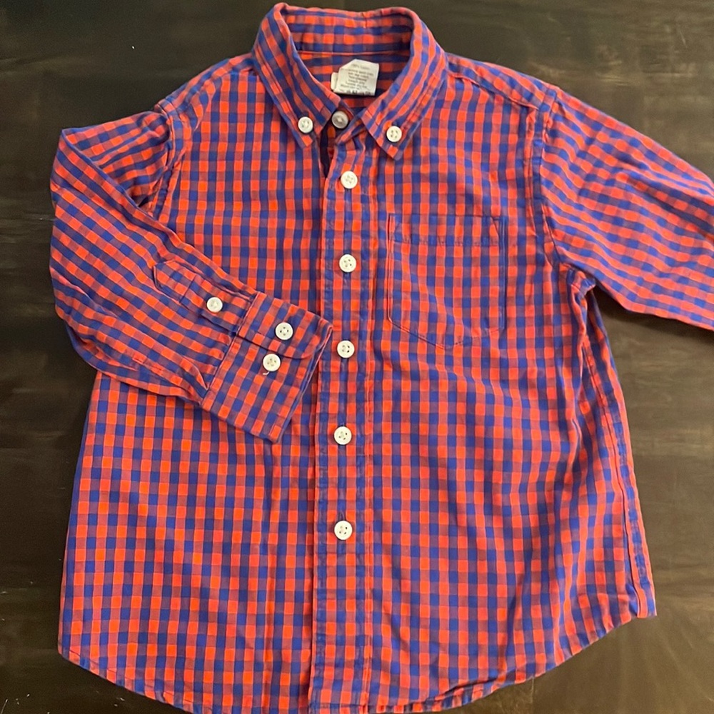 Crew Cuts Button Down Shirt